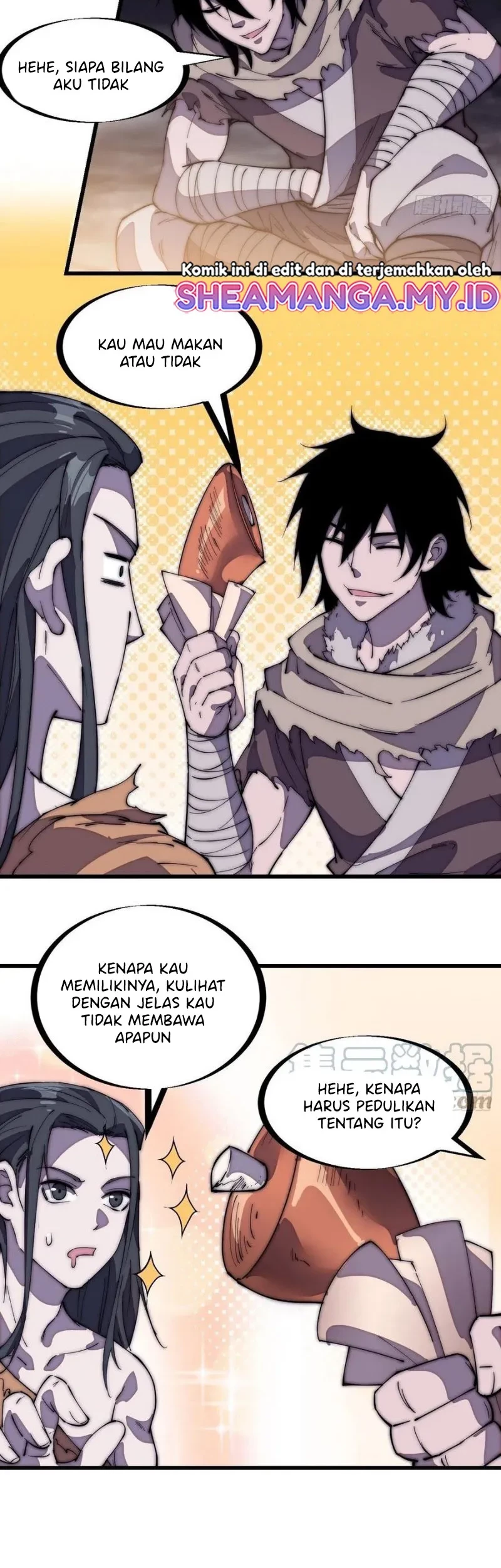 It Starts With A Mountain Chapter 205 - halaman 26