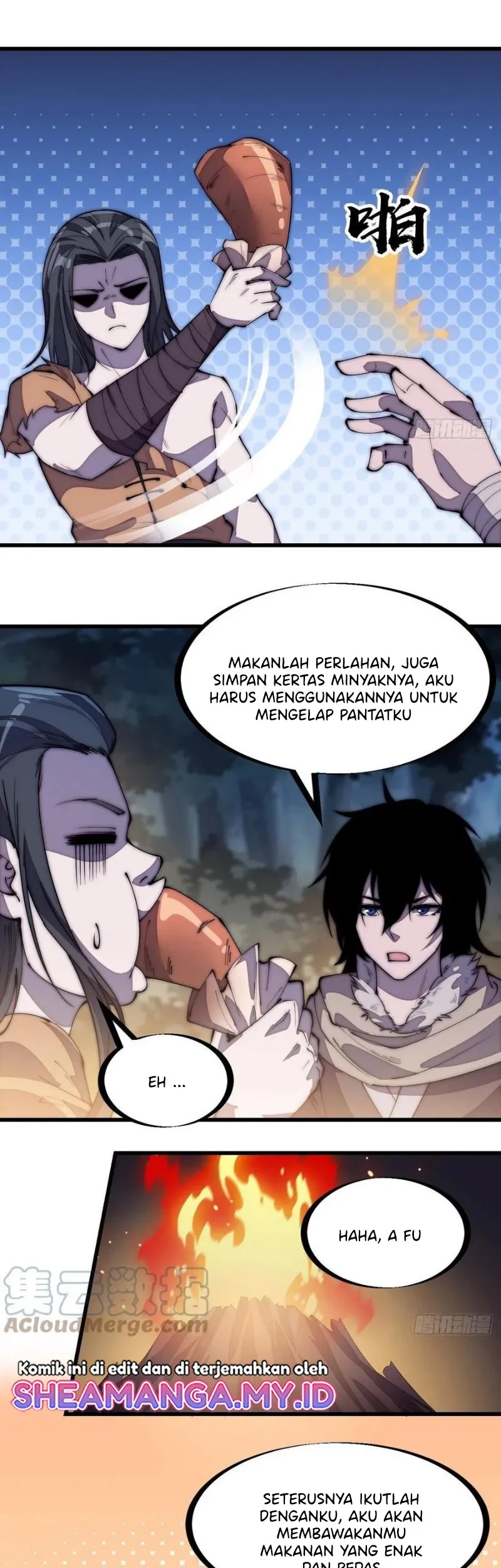 It Starts With A Mountain Chapter 205 - halaman 27