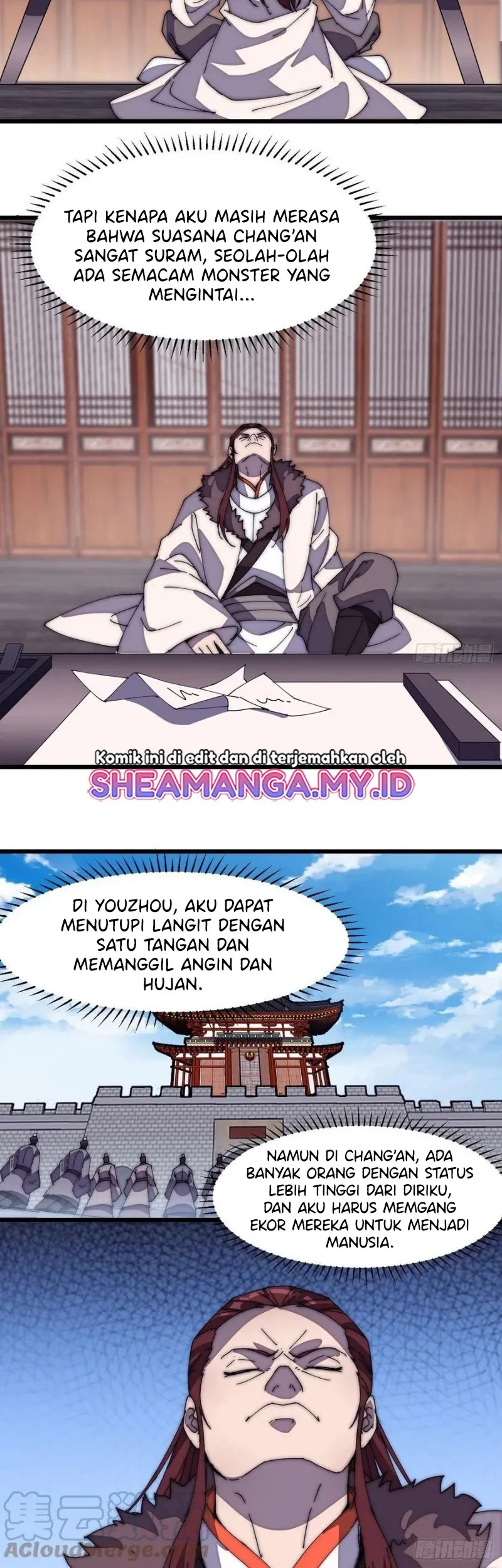 It Starts With A Mountain Chapter 205 - halaman 4