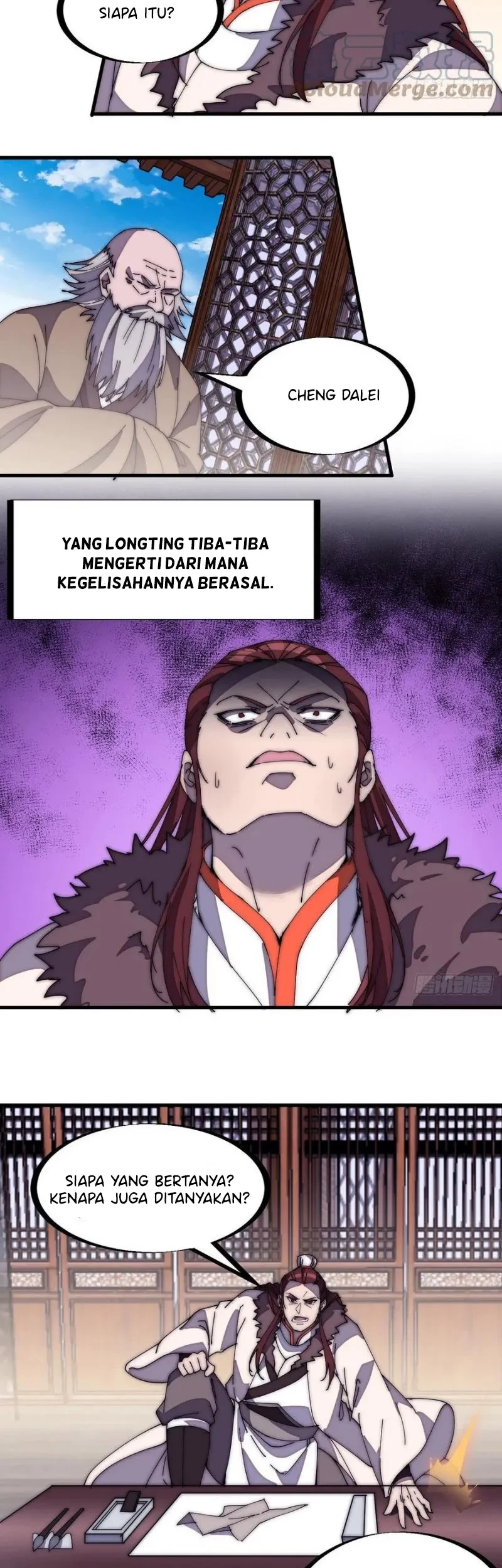 It Starts With A Mountain Chapter 205 - halaman 7