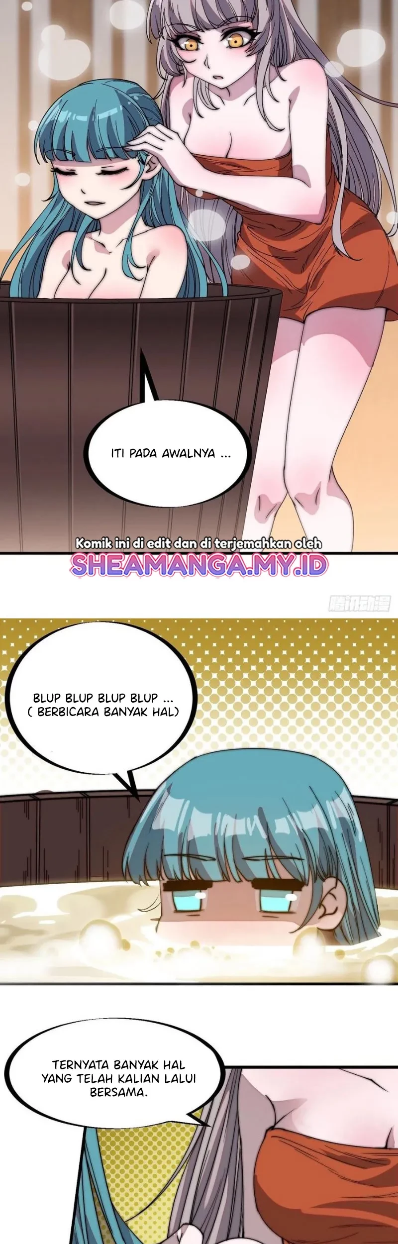 It Starts With A Mountain Chapter 206 - halaman 6