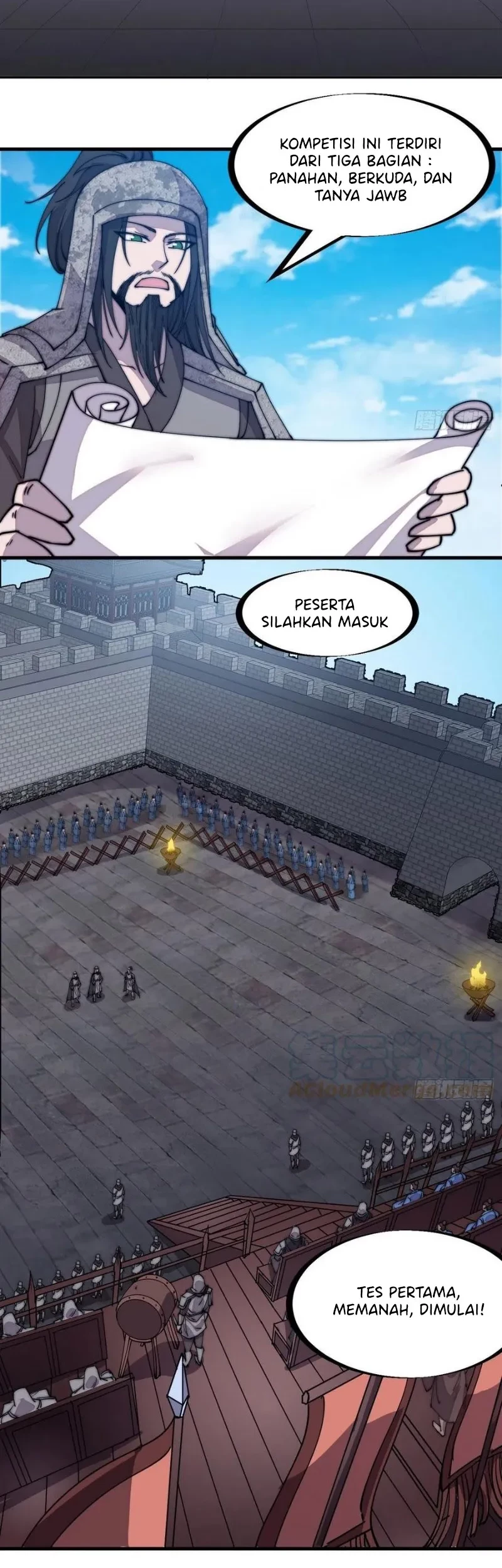 It Starts With A Mountain Chapter 208 - halaman 13