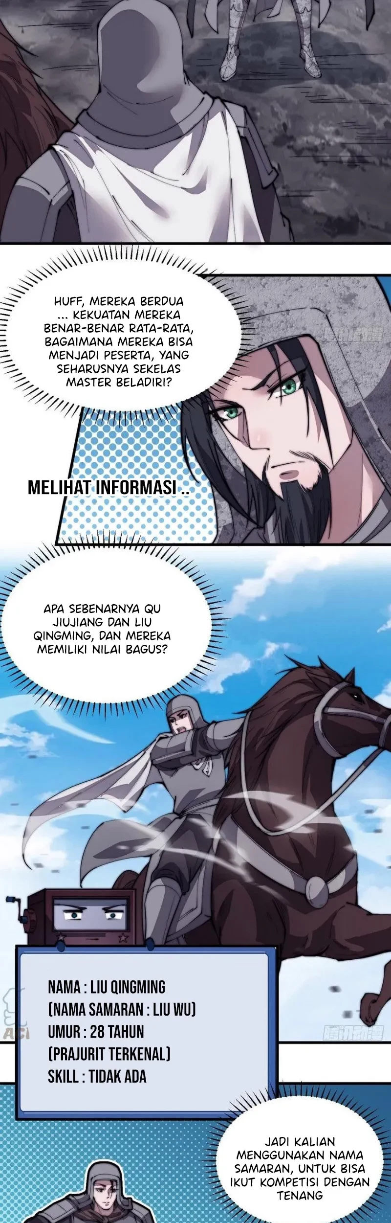 It Starts With A Mountain Chapter 208 - halaman 17