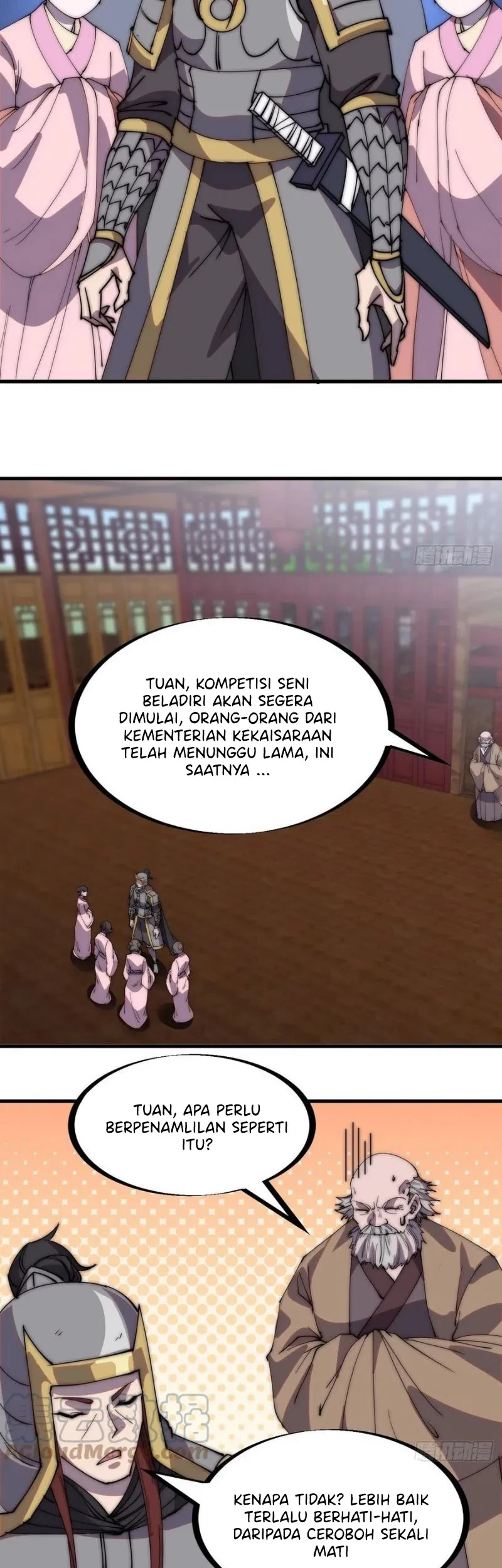 It Starts With A Mountain Chapter 208 - halaman 3