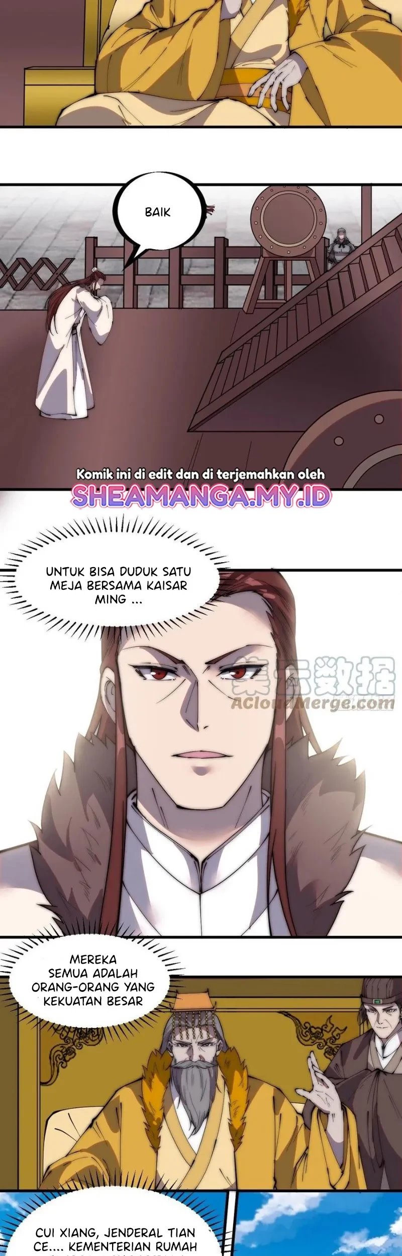 It Starts With A Mountain Chapter 208 - halaman 9