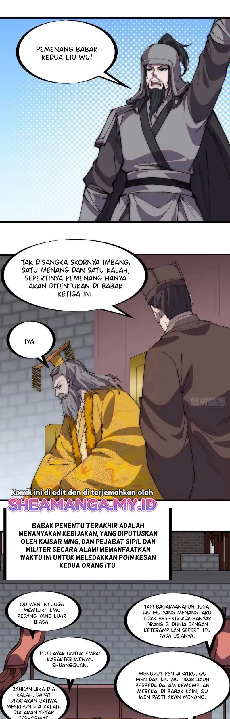It Starts With A Mountain Chapter 209 - halaman 11