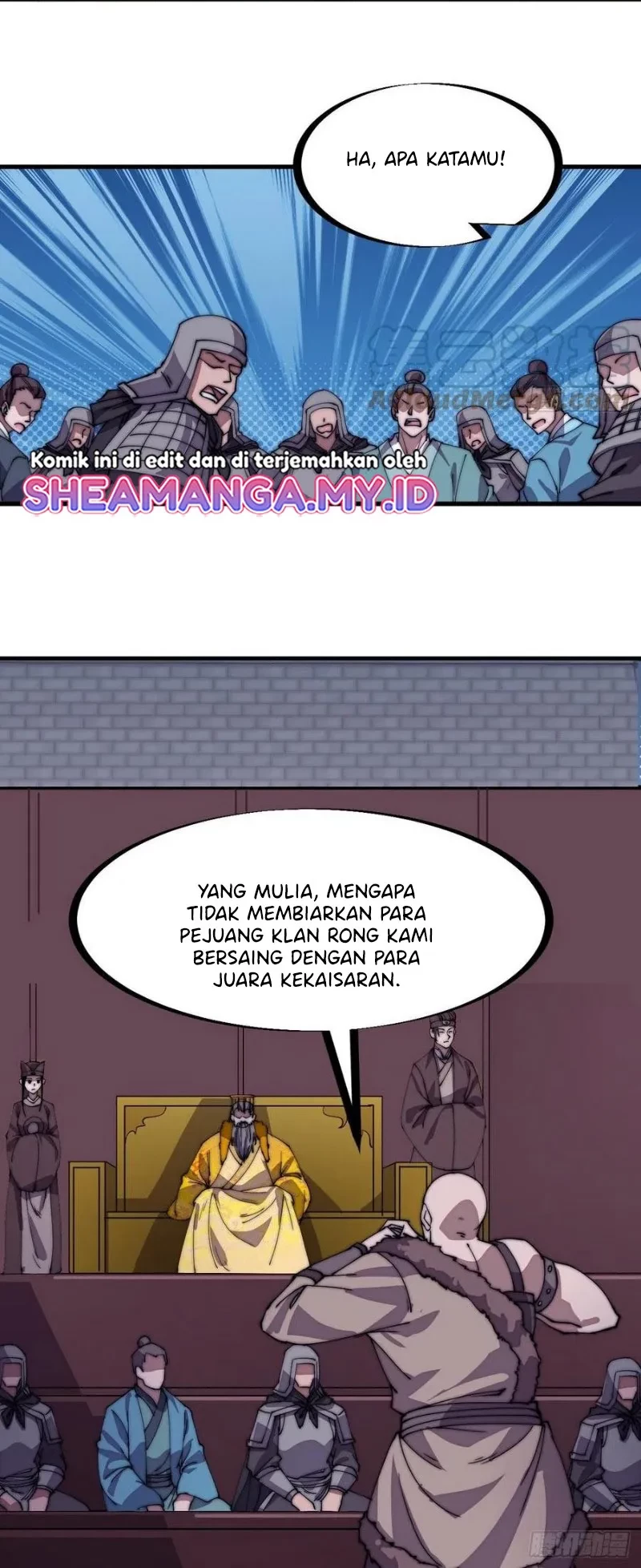 It Starts With A Mountain Chapter 209 - halaman 13