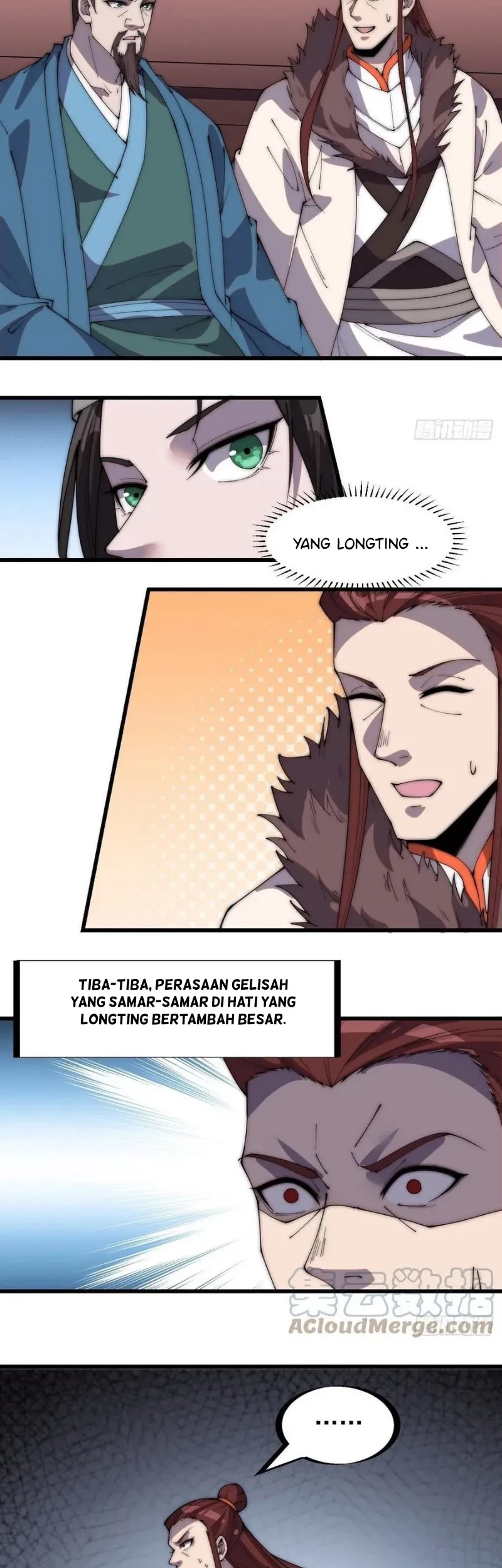 It Starts With A Mountain Chapter 209 - halaman 3