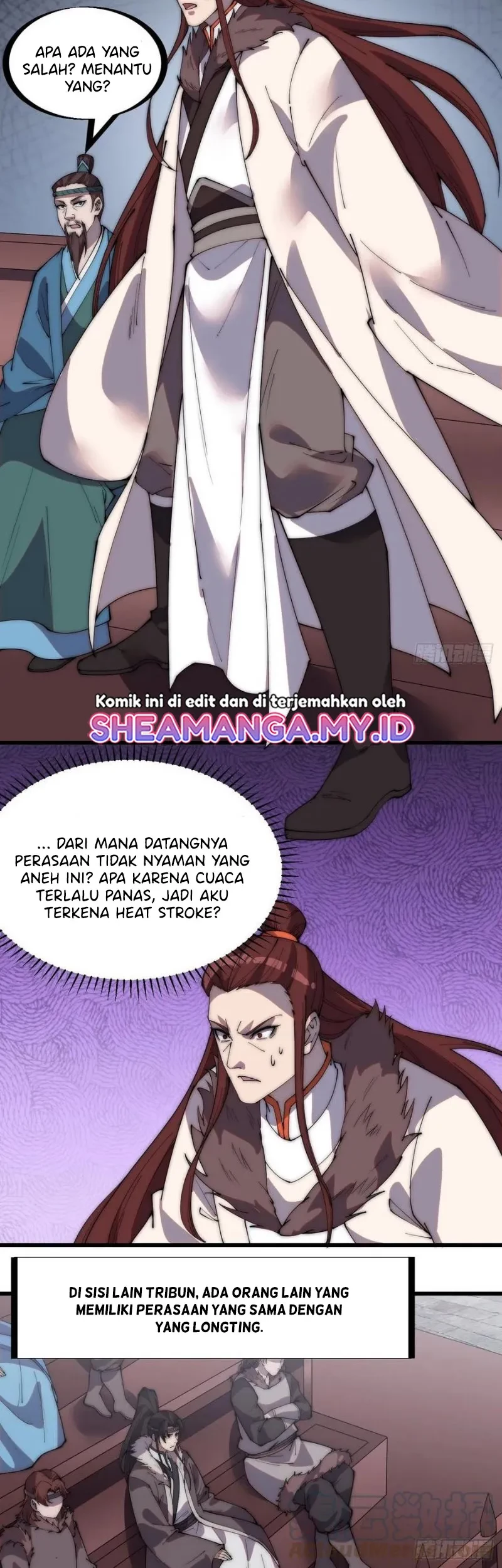 It Starts With A Mountain Chapter 209 - halaman 4