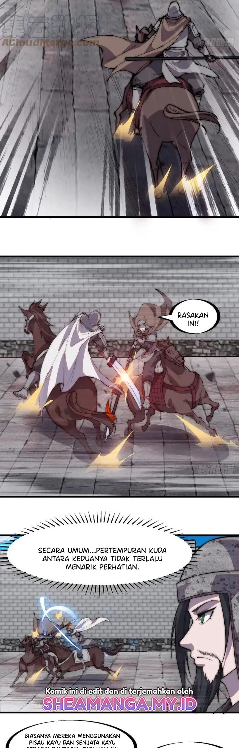 It Starts With A Mountain Chapter 209 - halaman 6