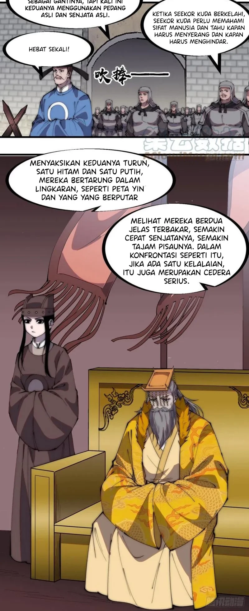 It Starts With A Mountain Chapter 209 - halaman 7