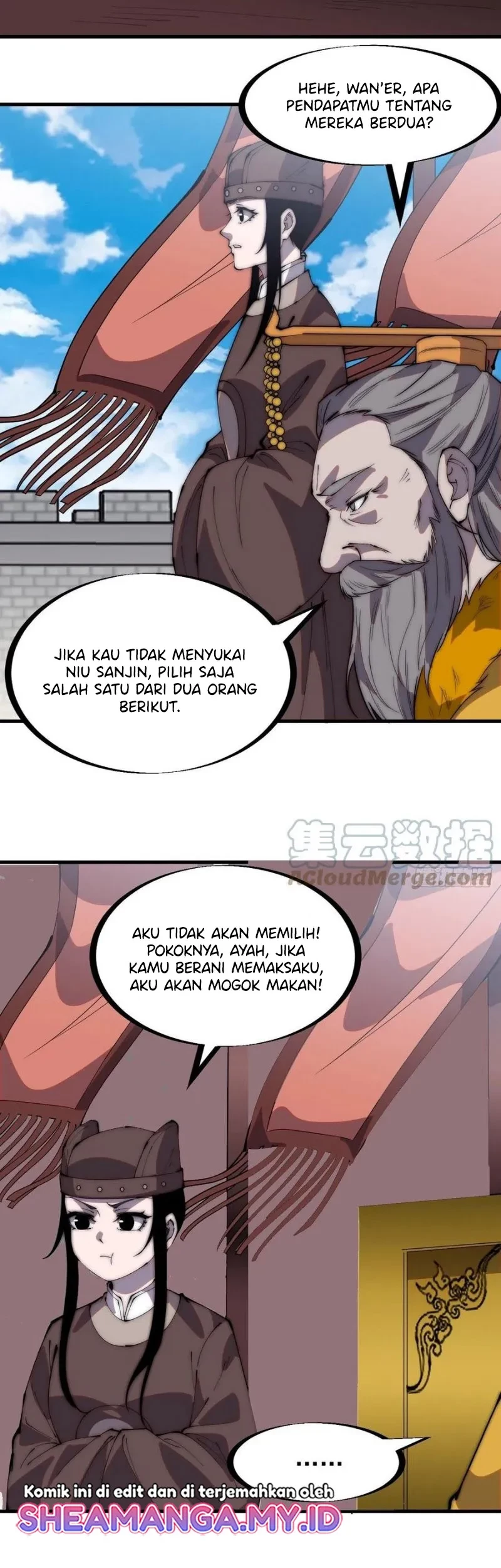 It Starts With A Mountain Chapter 209 - halaman 8
