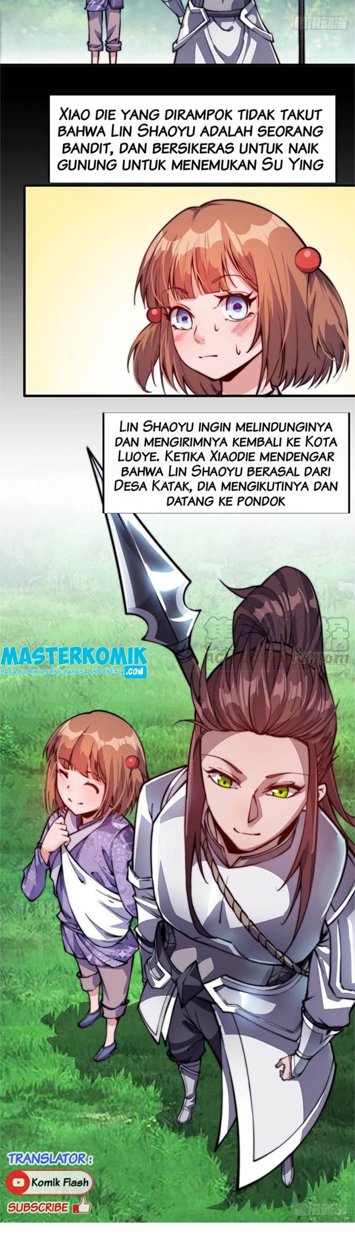 It Starts With A Mountain Chapter 21 - halaman 18