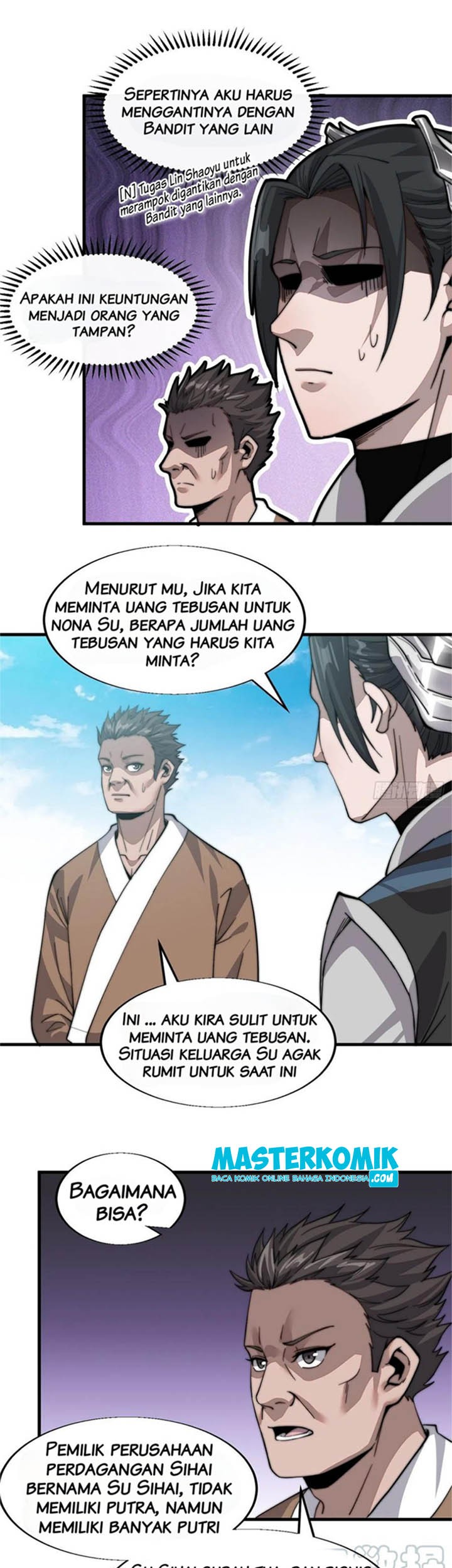 It Starts With A Mountain Chapter 21 - halaman 19