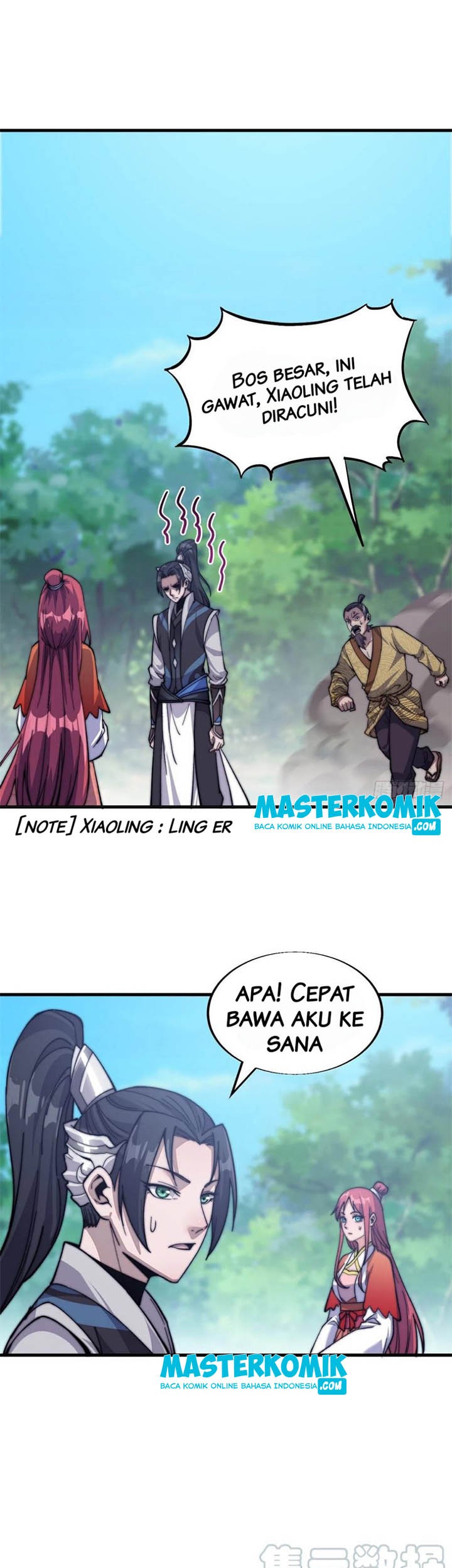 It Starts With A Mountain Chapter 21 - halaman 2