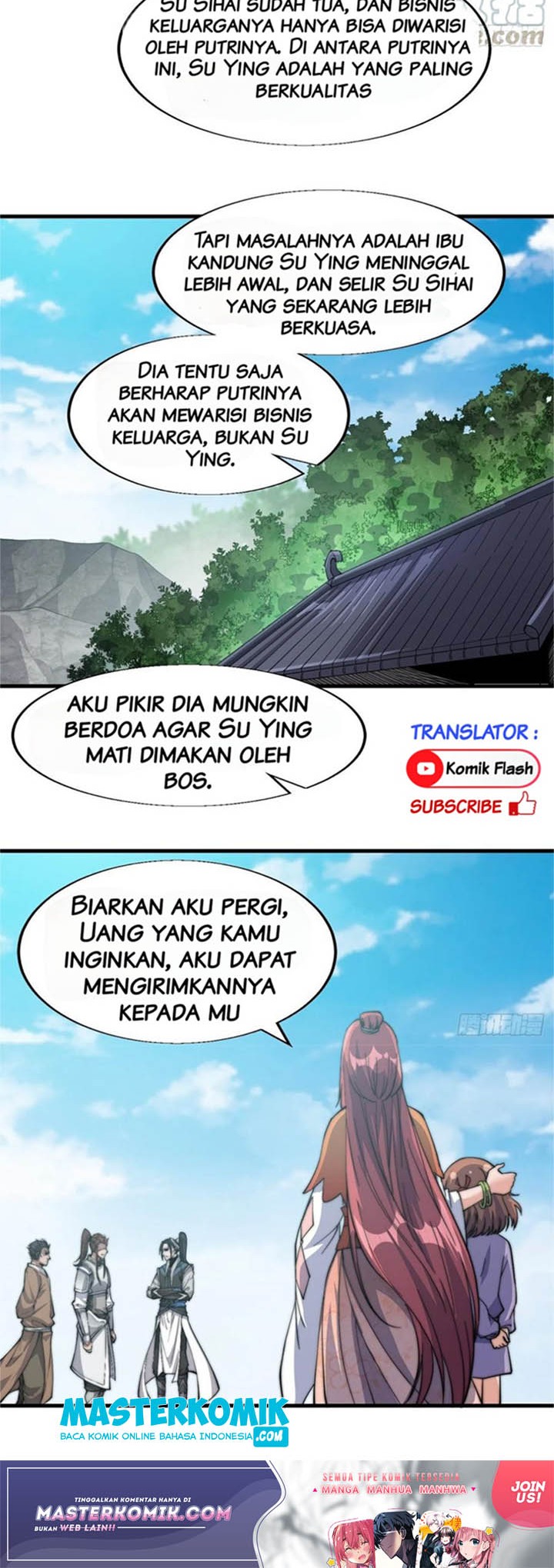 It Starts With A Mountain Chapter 21 - halaman 20