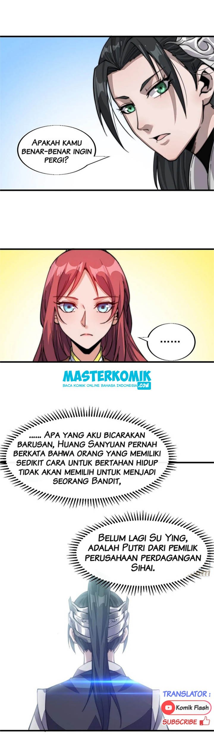 It Starts With A Mountain Chapter 21 - halaman 21