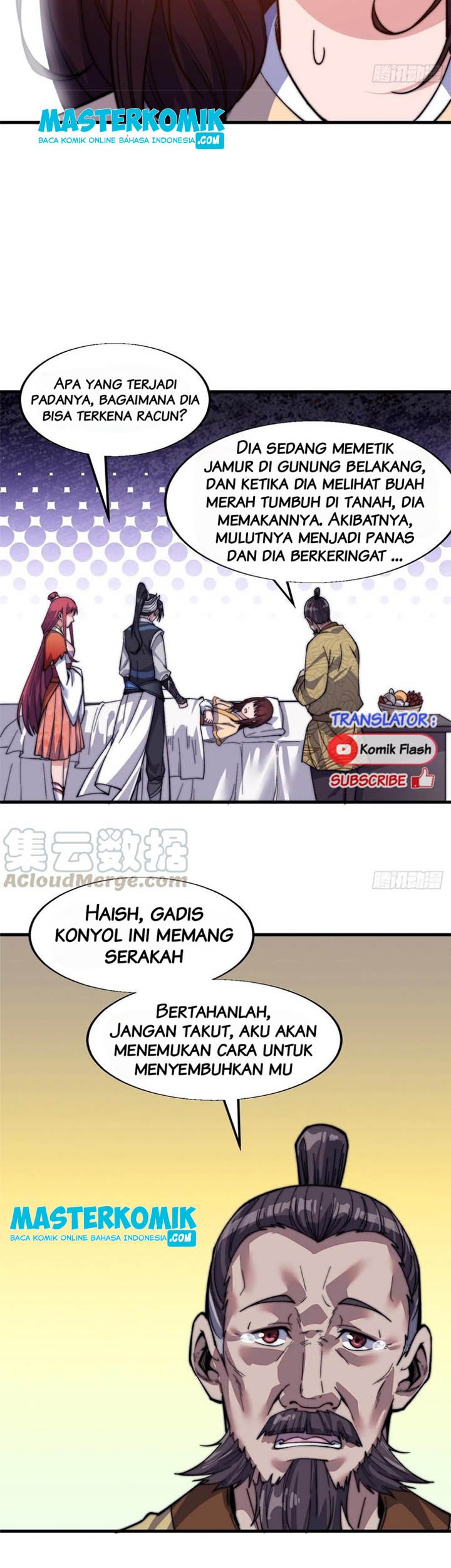 It Starts With A Mountain Chapter 21 - halaman 4
