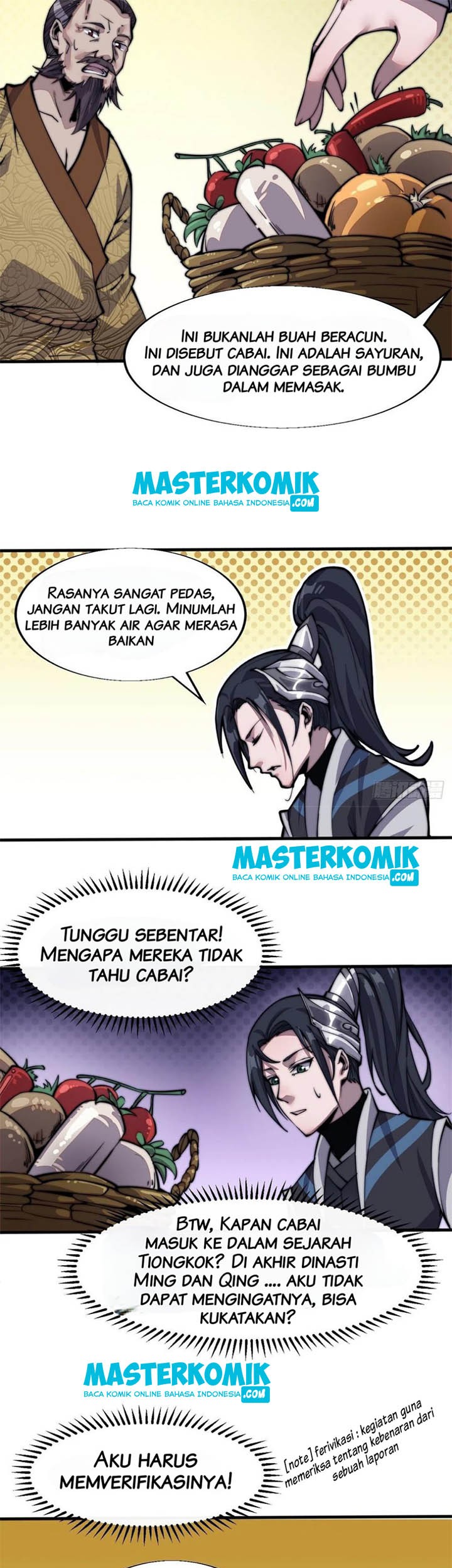 It Starts With A Mountain Chapter 21 - halaman 7