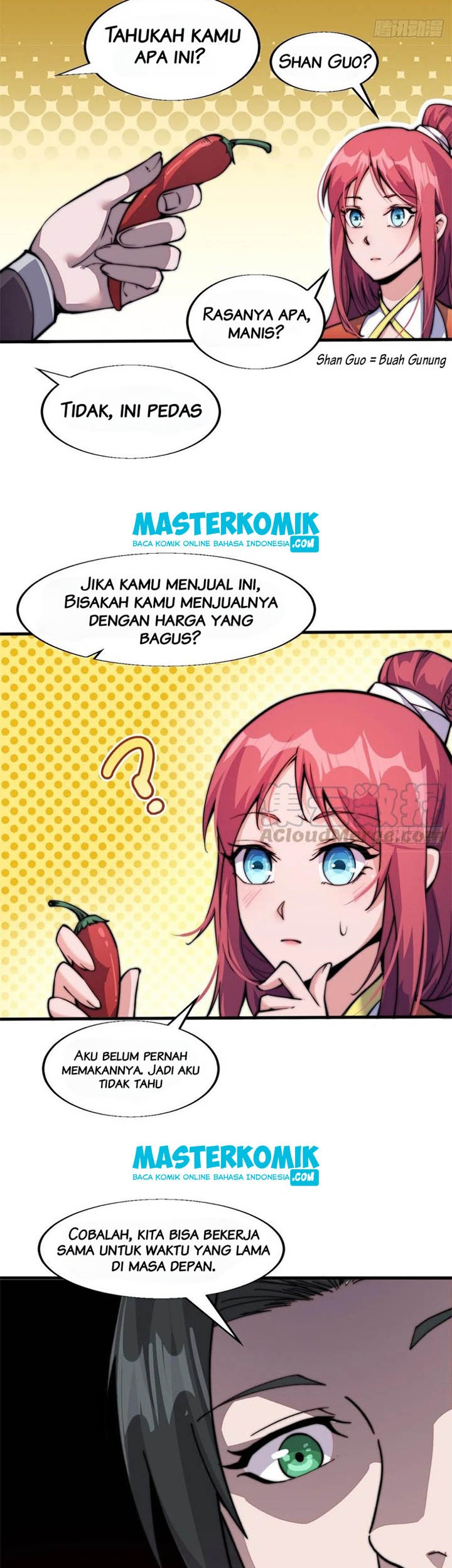 It Starts With A Mountain Chapter 21 - halaman 8