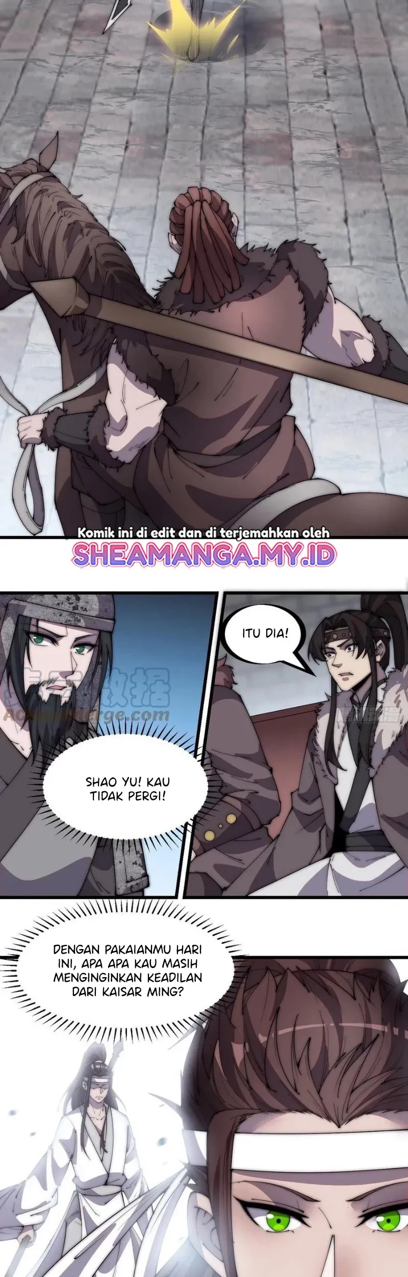 It Starts With A Mountain Chapter 210 - halaman 14