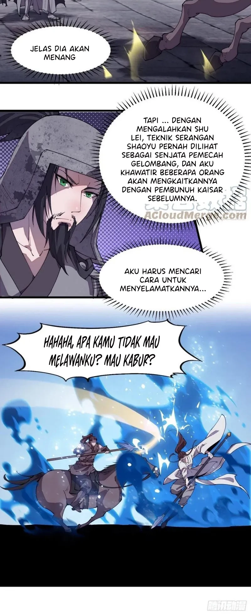 It Starts With A Mountain Chapter 210 - halaman 19
