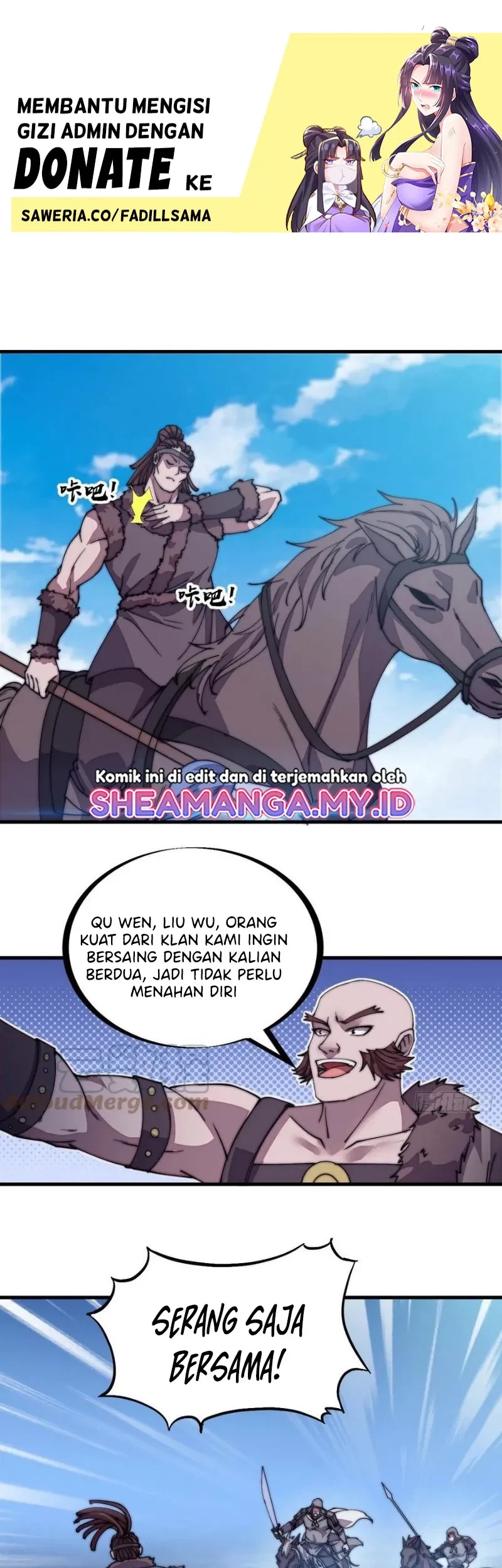 It Starts With A Mountain Chapter 210 - halaman 2