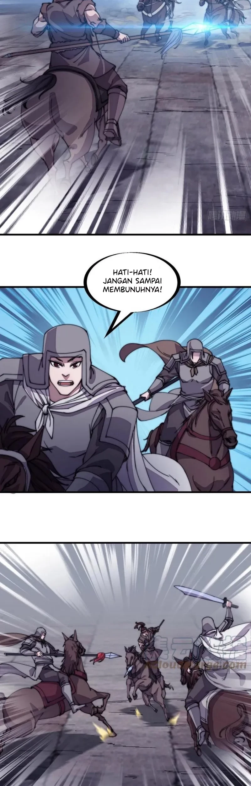 It Starts With A Mountain Chapter 210 - halaman 3