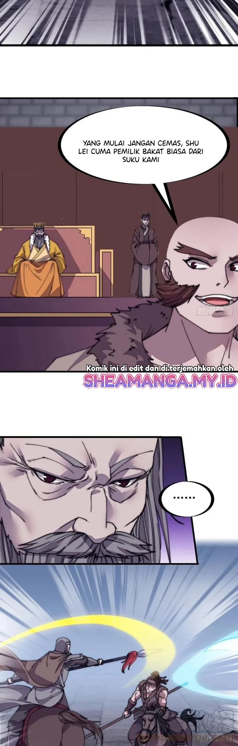 It Starts With A Mountain Chapter 210 - halaman 4