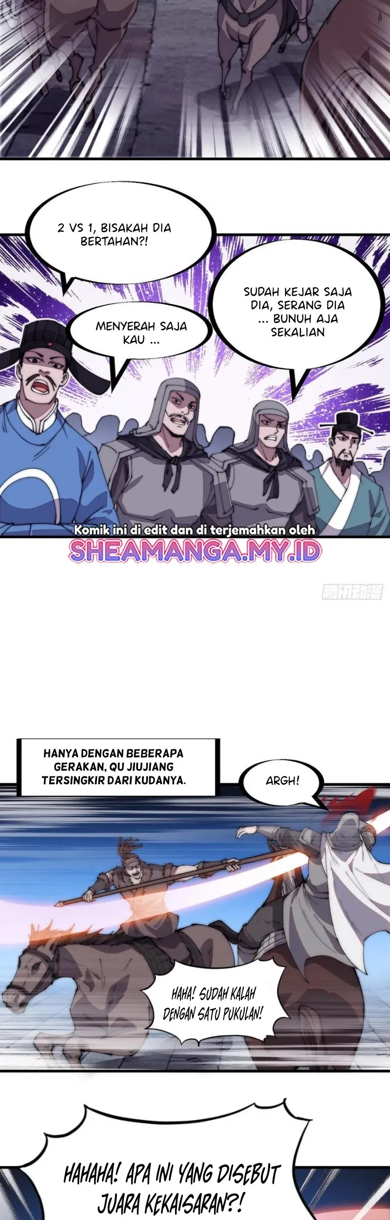 It Starts With A Mountain Chapter 210 - halaman 5