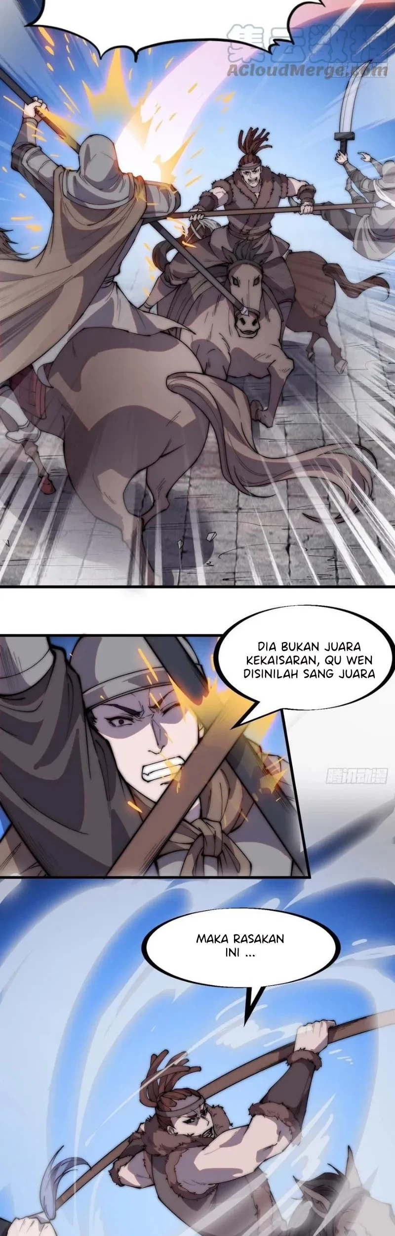 It Starts With A Mountain Chapter 210 - halaman 6
