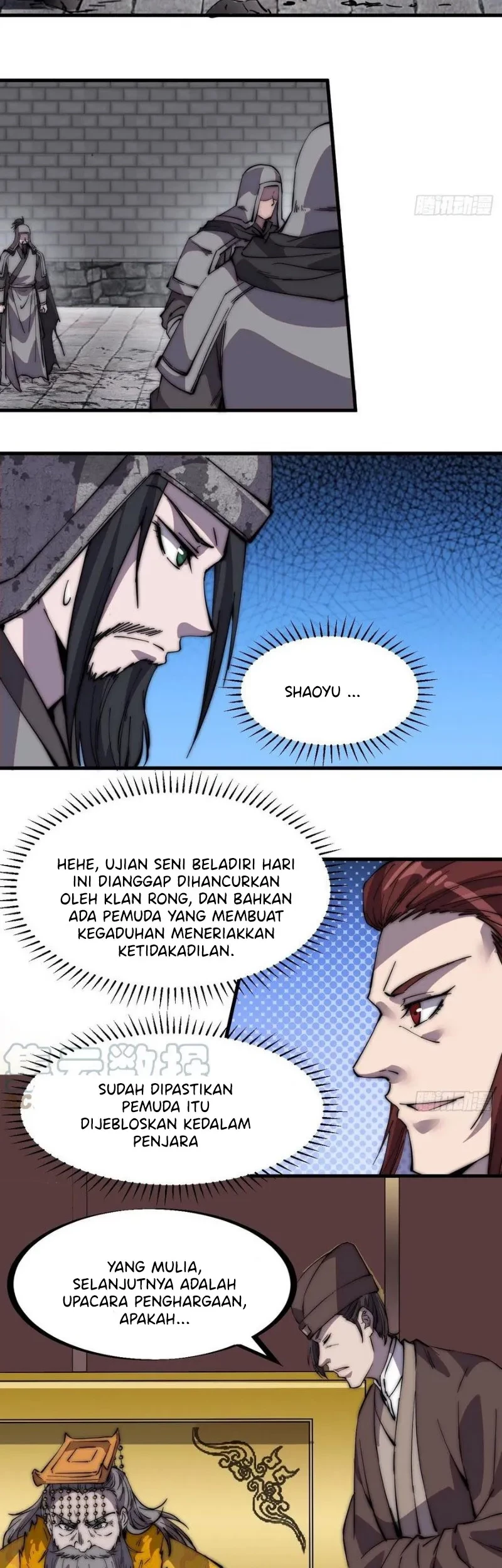 It Starts With A Mountain Chapter 211 - halaman 15