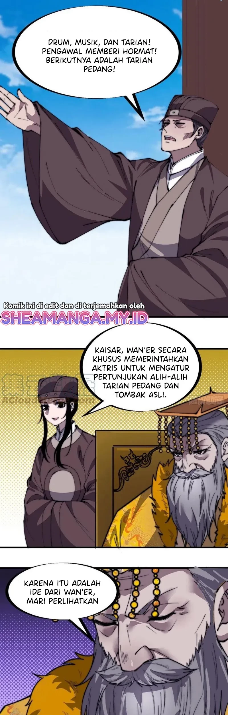 It Starts With A Mountain Chapter 211 - halaman 17