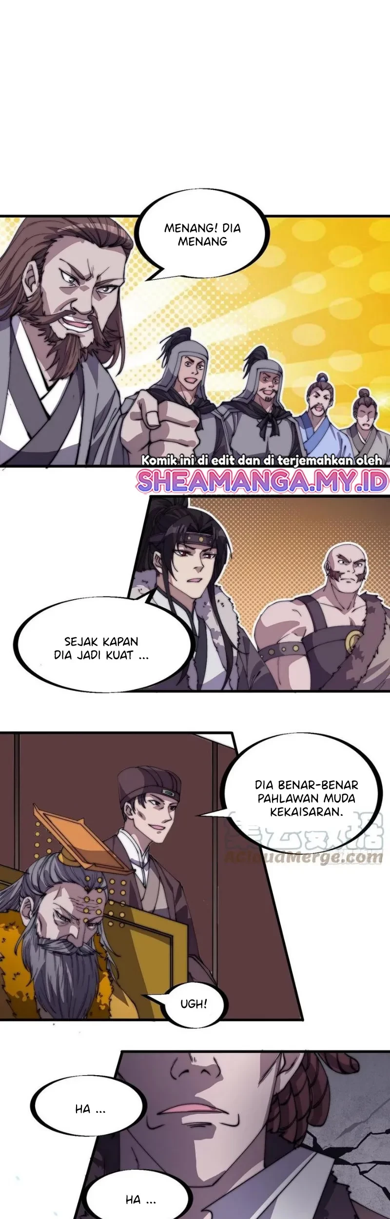 It Starts With A Mountain Chapter 211 - halaman 2