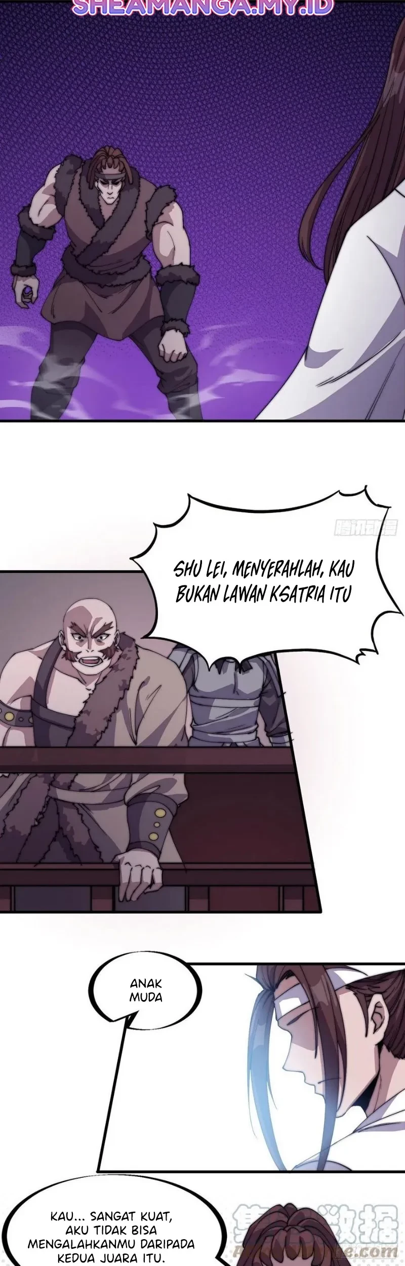 It Starts With A Mountain Chapter 211 - halaman 4