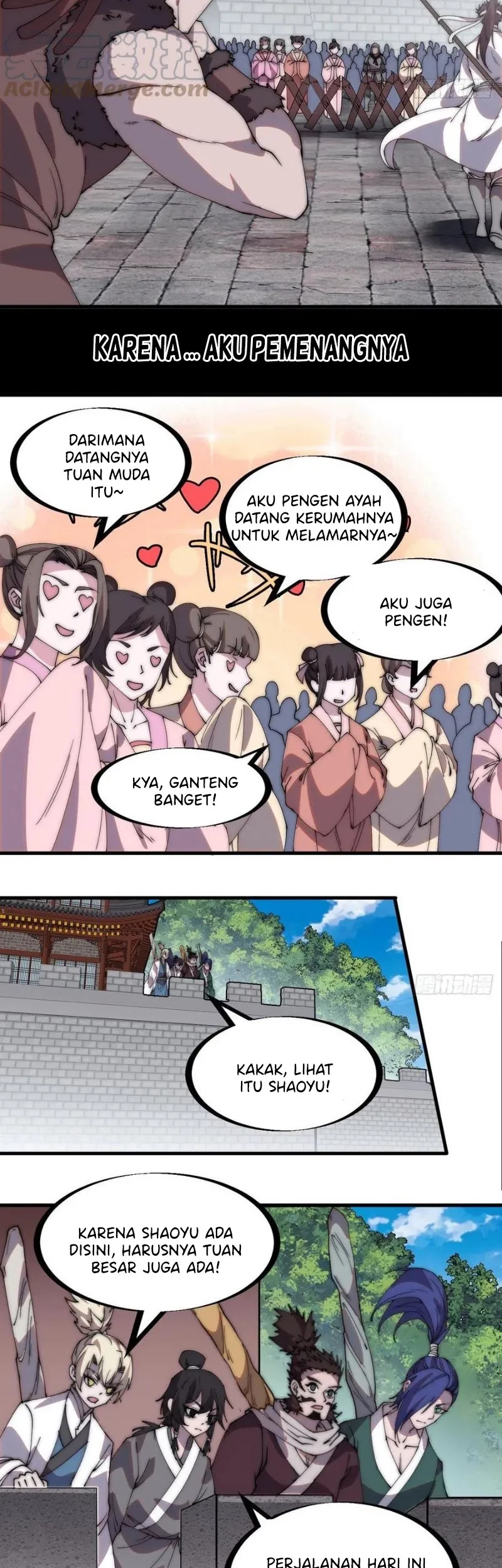 It Starts With A Mountain Chapter 211 - halaman 6
