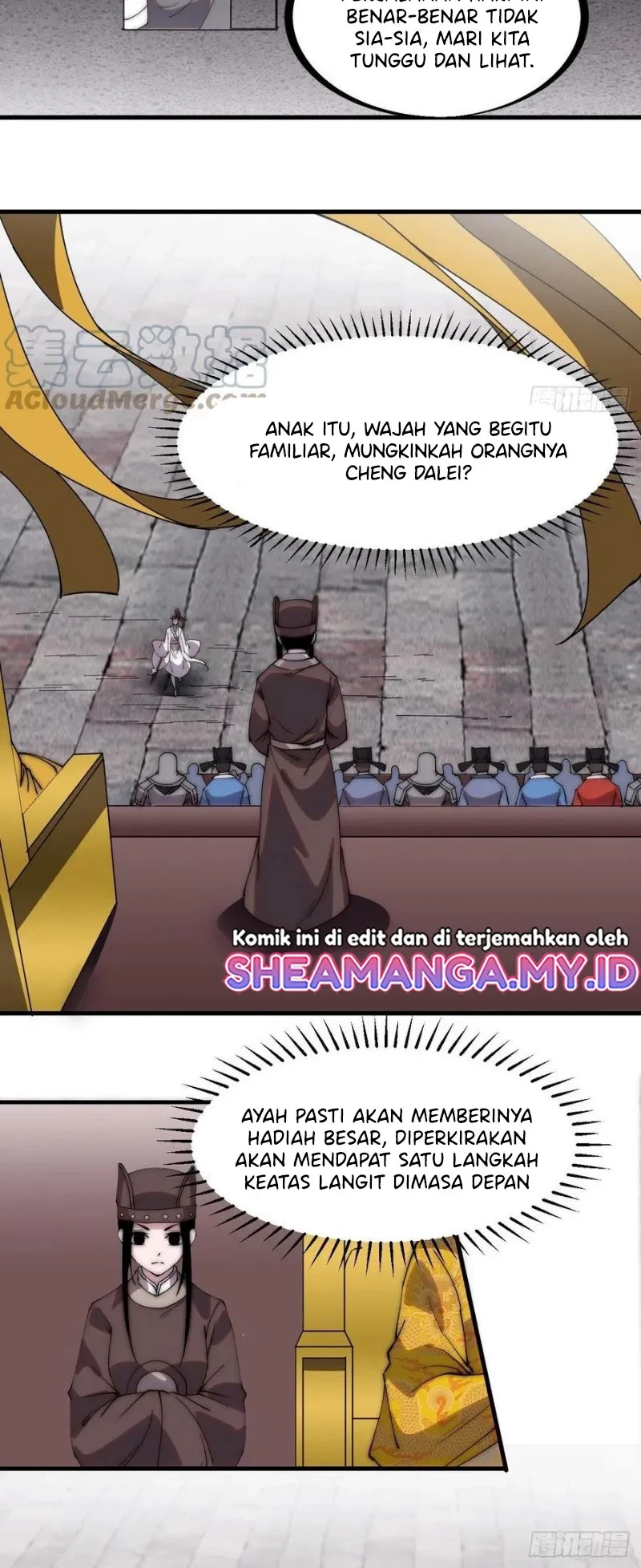 It Starts With A Mountain Chapter 211 - halaman 7