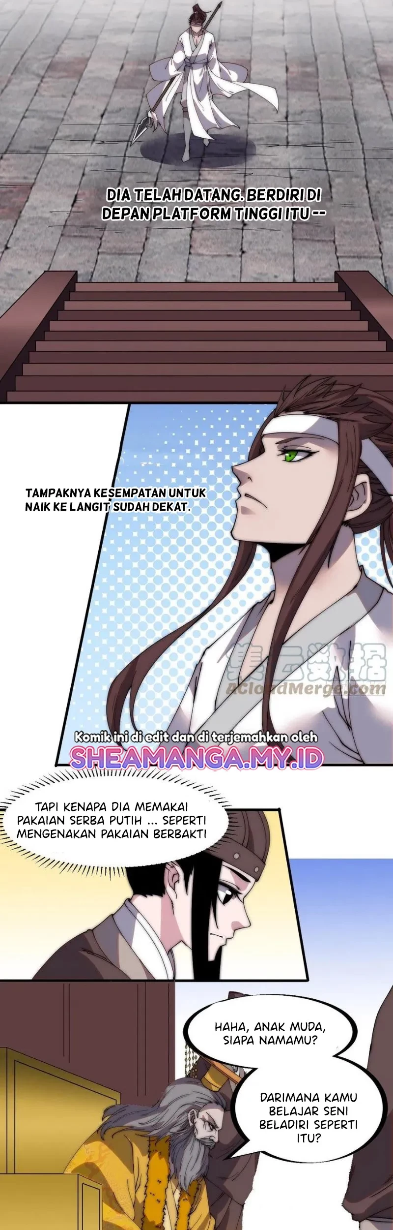 It Starts With A Mountain Chapter 211 - halaman 8