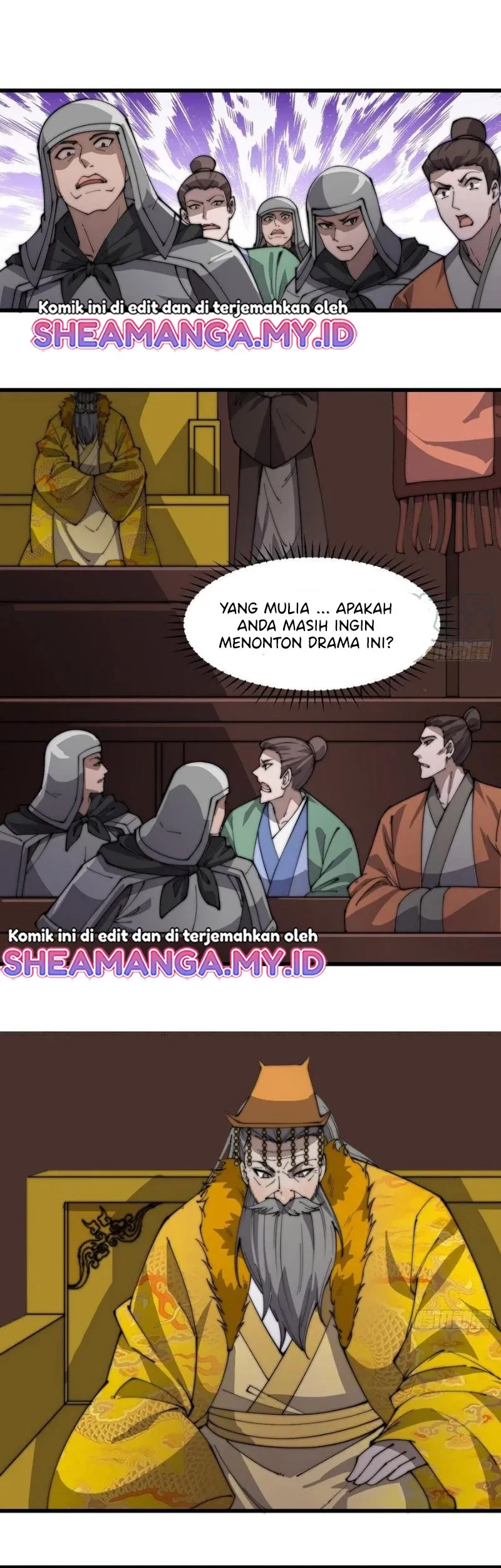 It Starts With A Mountain Chapter 212 - halaman 17
