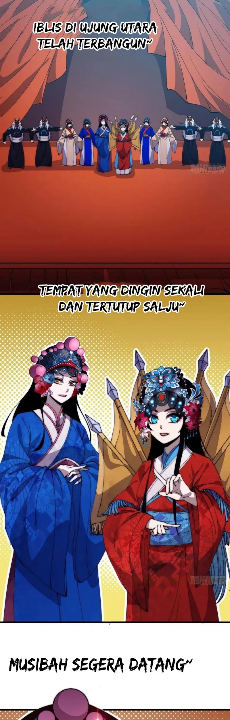 It Starts With A Mountain Chapter 212 - halaman 3