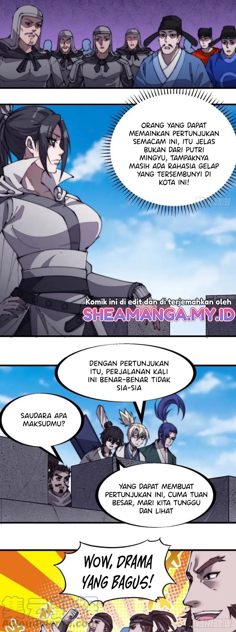 It Starts With A Mountain Chapter 213 - halaman 10