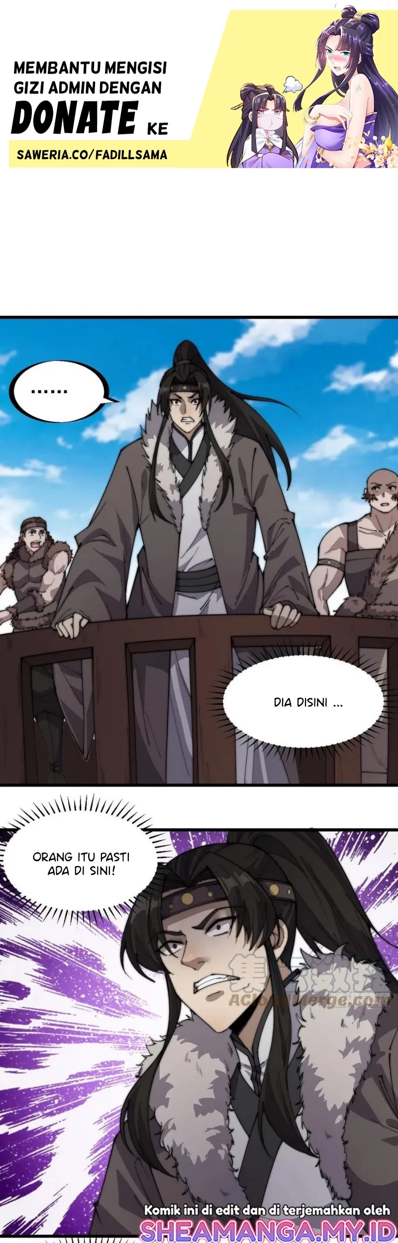 It Starts With A Mountain Chapter 213 - halaman 2