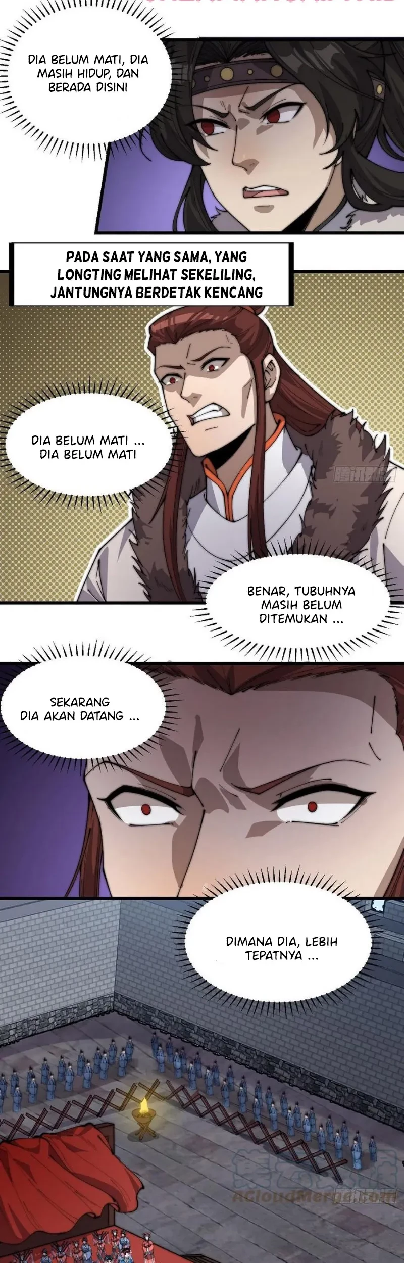 It Starts With A Mountain Chapter 213 - halaman 3