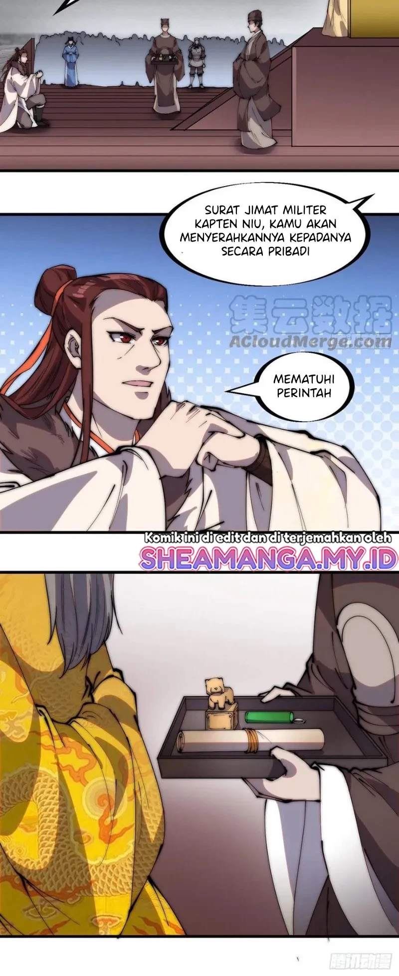 It Starts With A Mountain Chapter 214 - halaman 13