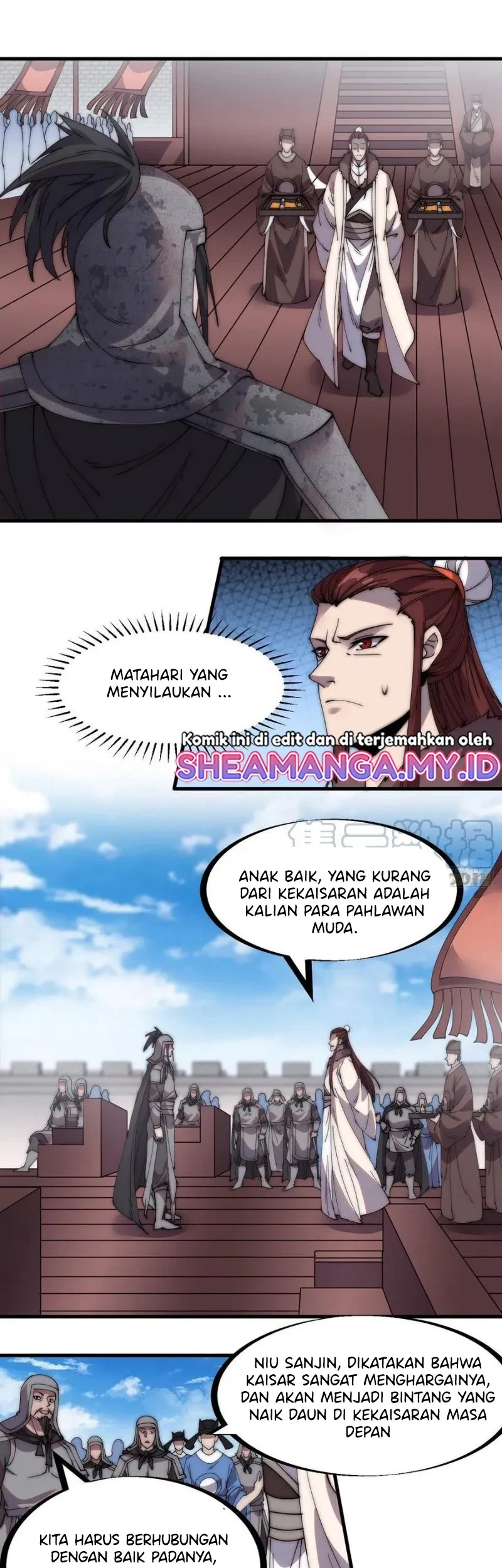 It Starts With A Mountain Chapter 214 - halaman 14