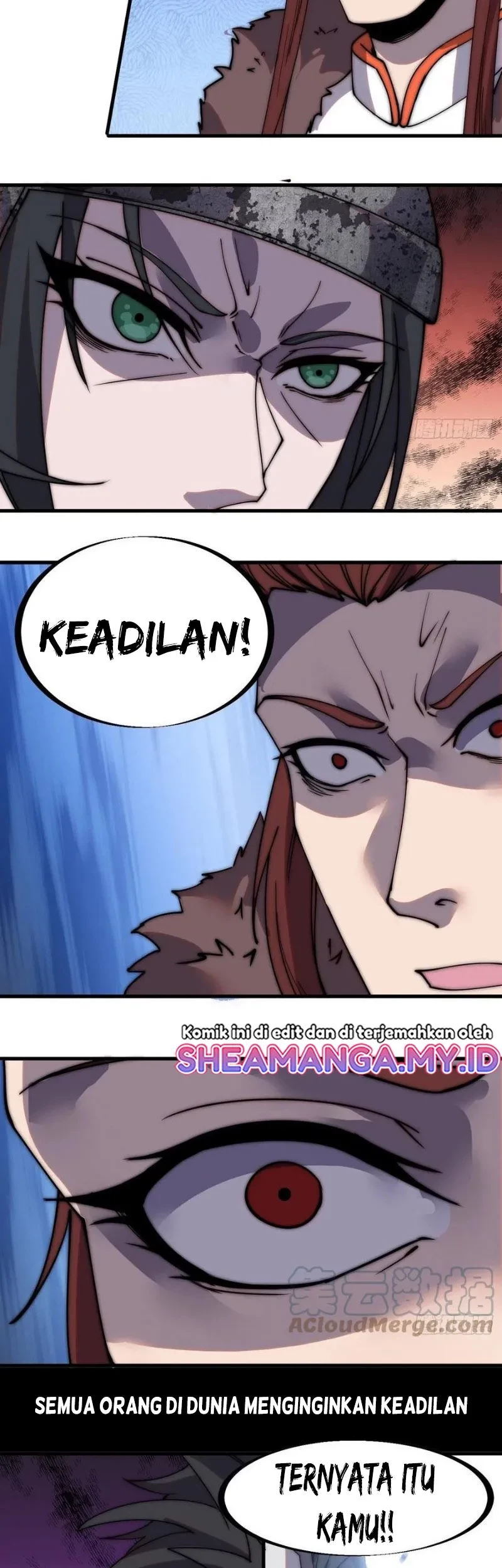 It Starts With A Mountain Chapter 214 - halaman 16