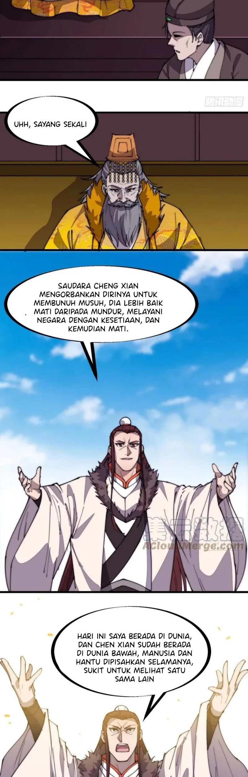 It Starts With A Mountain Chapter 214 - halaman 9