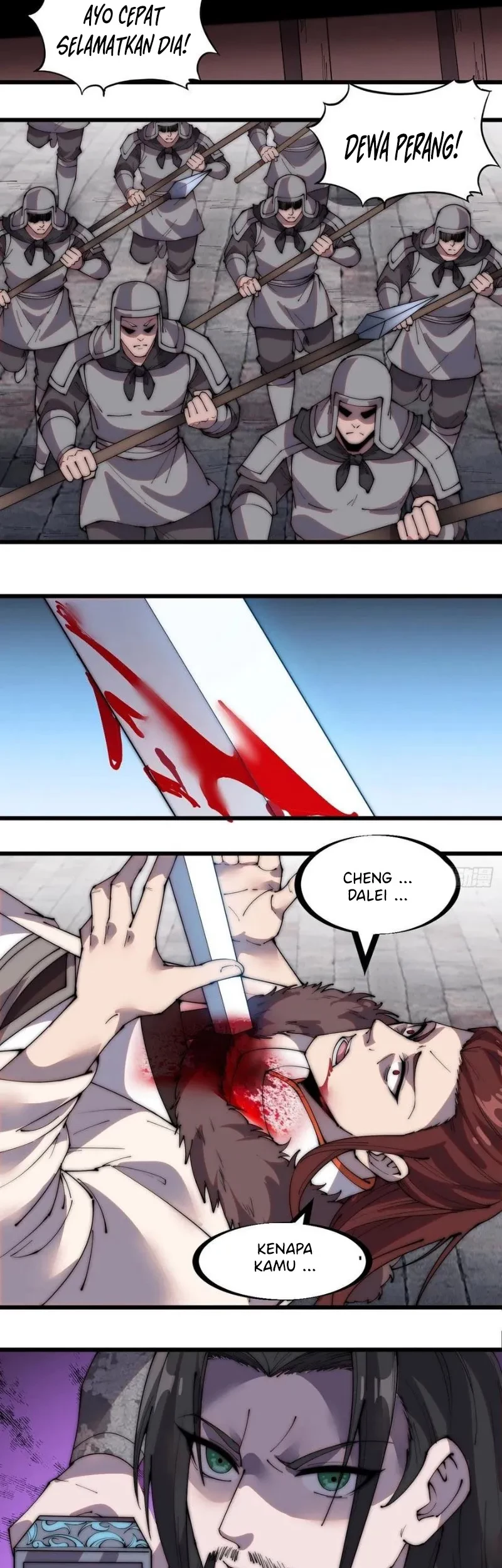 It Starts With A Mountain Chapter 215 - halaman 11