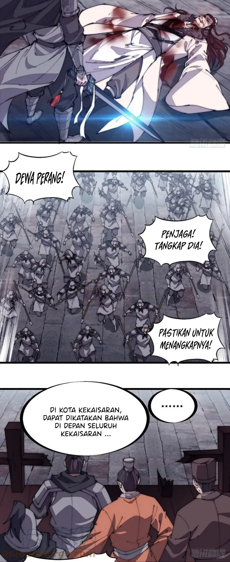It Starts With A Mountain Chapter 215 - halaman 16