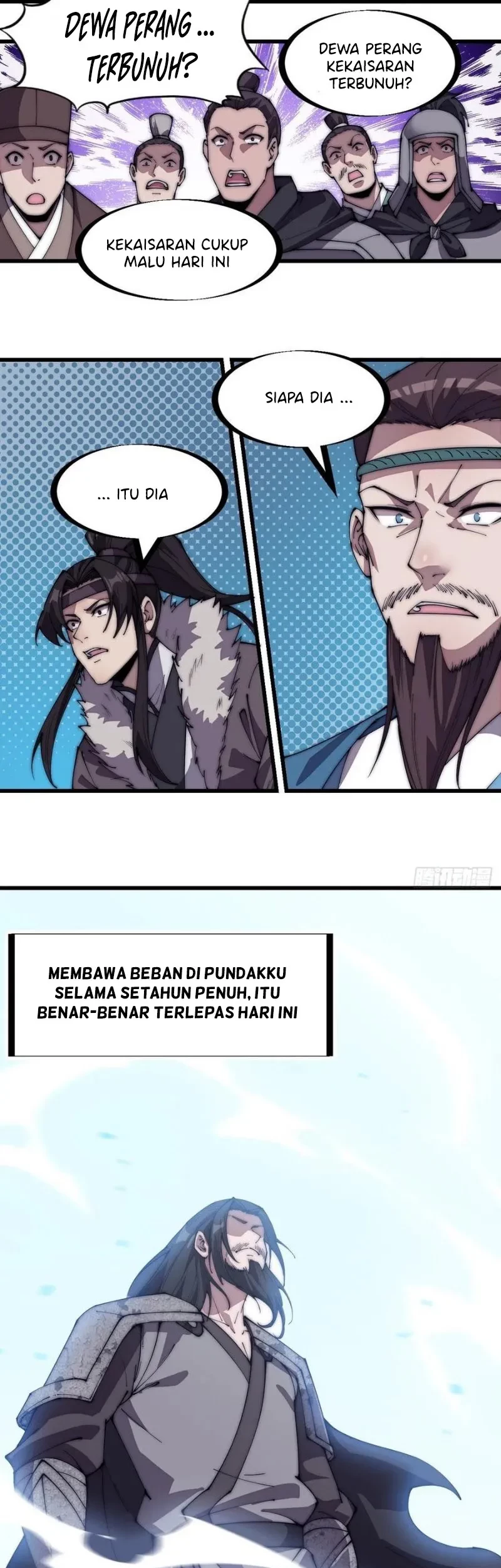 It Starts With A Mountain Chapter 215 - halaman 17